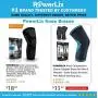 POWERLIX Knee Compression Sleeve Support Brace for Men & Women – Knee Braces for Knee Pain Relief, Working Out, Running, Sports, Strain, Swelling, Injury, Meniscus Tear, Arthritis – Check Sizing Chart POWERLIX Knee Compression Sleeve Support Brace for Men & Women – Knee Braces for Knee Pain Relief, Working Out, Running, Sports, Strain, Swelling, Injury, Meniscus Tear, Arthritis – Check Sizing Chart