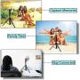 Selfie Stick & Tripod Fugetek, Integrated, Portable All-in-One Professional, Heavy Duty Aluminum, Bluetooth Remote Compatible with Apple & Android Devices, Non Skid Tripod Feet, Extends to 51", Black