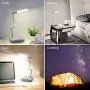 KK.BOL Solar Desk Lamp Three Levels Dimmable Led Table Lamp for Reading Bedside Light Night Light KK.BOL Solar Desk Lamp Three Levels Dimmable Led Table Lamp for Reading Bedside Light Night Light