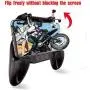 RONSHIN Wireless Controller,Mobile Phone Game Controller Joystick Cooling Fan Gamepad for PUBG Android iOS Gifts for Boys