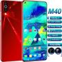 happyYE 2020 New Unlocked Smartphone, 6.6 Inch Ultrathin Dual SIM Cell Phone- Android 6.1 Quad-Core 2G+32G GSM 3G WiFi Unlocked Mobile Phone Big Battery (Red)