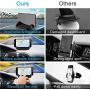 Wireless Car Charger Mount for Dashboard, Qi-Certified Car Wireless Charging Compatible with iPhone 11/11 Pro/11 Pro Max/Xs Max/Xs/X/XR, Samsung S10+/S10/S9 Plus/S8
