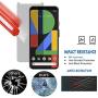 2PACK Privacy Screen Protector for Google Pixel 4 XL, [Case Friendly] [Anti-Glare] [Anti-Spy] Screen Protector Tempered Glass for Google Pixel 4XL