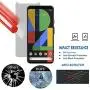 2PACK Privacy Screen Protector for Google Pixel 4 XL, [Case Friendly] [Anti-Glare] [Anti-Spy] Screen Protector Tempered Glass for Google Pixel 4XL