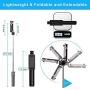 Selfie Stick Tripod with Removable Wireless Bluetooth Remote Shutter Compatible,Mini Pocket Selfie Stick for iPhone 11 Pro Max/XR/X/8/8P/7/7P/6s/6 Samsung Galaxy S9/8/7 Note 9/8/7 Nubia