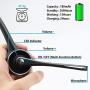 Giveet Trucker Bluetooth Headset, Wireless Headset for Office Phone, with Noise Cancelling Microphone, Mute Button, 15h Talking Time for Cell Phone, Telephone, Skype, Call Center, PC