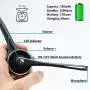 Giveet Trucker Bluetooth Headset, Wireless Headset for Office Phone, with Noise Cancelling Microphone, Mute Button, 15h Talking Time for Cell Phone, Telephone, Skype, Call Center, PC