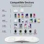 Wireless Charger, FAPO 3 in 1 Wireless Charging Station for iWatch/AirPods 1 2/AirPods Pro/iPhone 11/11 pro/11 Pro Max/XS Max/Xr/X/8/8 Plus and Any Other Qi-Enabled Phones(No AC Adapter) Wireless Charger, FAPO 3 in 1 Wireless Charging Station for iWatch/AirPods 1 2/AirPods Pro/iPhone 11/11 pro/11 Pro Max/XS Max/Xr/X/8/8 Plus and Any Other Qi-Enabled Phones(No AC Adapter)