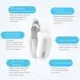 Electric Pulse Therapy Neck Massager, Smart Portable 3D Neck Massage Equipment Relief Pain, Deep Tissue Massage Machine Relaxation Gifts for Office, Home, Sport,Travel Cordless and USB Rechargerable Electric Pulse Therapy Neck Massager, Smart Portable 3D Neck Massage Equipment Relief Pain, Deep Tissue Massage Machine Relaxation Gifts for Office, Home, Sport,Travel Cordless and USB Rechargerable