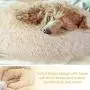 SlowTon Dog Calming Bed, Ultra Soft Donut Cuddler Nest Warm Plush Dog Cat Cushion with Cozy Sponge Non-Slip Bottom for Small Medium Pets Snooze Calm Sleeping Indoor, Machine Washable SlowTon Dog Calming Bed, Ultra Soft Donut Cuddler Nest Warm Plush Dog Cat Cushion with Cozy Sponge Non-Slip Bottom for Small Medium Pets Snooze Calm Sleeping Indoor, Machine Washable