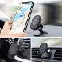 Cell Phone Holder for Car Magnetic 2 PACK FLOVEME Magnetic Phone Car Mount Hands Free Phone Mount for Car Dashboard Car Phone Holder for iPhone 11 Pro Max XR XS Max X 8 7 Plus Samsung Galaxy S10 S9 S8