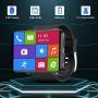 TICWRIS Andriod Smart Watch, GPS Android Smartwatch, 4G LTE with 2.8" Touch Screen, Face Unclok Phone Watch with 2880mAh Battery, IP67 Waterproof Sport Watch, 32GB Andriod Watch for Men