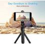 Selfie Stick Bluetooth, TBBSC Phone Tripod - Extendable Tripod Stick with Remote for Cell Phone Camera iPhone X 6/7/8/10/11 Plus Galaxy S8 S9 Plus,Huawei and More