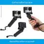 CamKix Stabilizing Hand Grip Compatible with GoPro HERO7 / HERO6 / HERO5, Black, Session, HERO4, Session, Black, Silver, Hero+ LCD, 3+, 3, DJI Osmo Action and Compact Cameras & Phones CamKix Stabilizing Hand Grip Compatible with GoPro HERO7 / HERO6 / HERO5, Black, Session, HERO4, Session, Black, Silver, Hero+ LCD, 3+, 3, DJI Osmo Action and Compact Cameras & Phones
