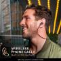 Back Bay 3-in-1 Wireless & Wired USB-C Headphones [Bluetooth, USB Type C, Aux 3.5mm Cables] Sweatproof Earbuds Bass Earphones. Pixel, Note, Galaxy