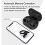 HolyHigh Wireless Earbuds Bluetooth 5.0 IPX7 Waterproof, TWS Headphones 26H Long Playtime with Charging Case, Build-in Mic in Ear Sports Earbuds for Android