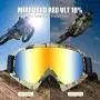 Wellovar Motorcycle Goggles,ATV Goggles Dirt Bike Ski Goggles Windproof Scratch Resistant Combat Goggles Adjustable UV Protective Safety Outdoor Glasses for Cycling, Climbing, etc Wellovar Motorcycle Goggles,ATV Goggles Dirt Bike Ski Goggles Windproof Scratch Resistant Combat Goggles Adjustable UV Protective Safety Outdoor Glasses for Cycling, Climbing, etc