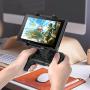 Adjustable Clip Holder for Nintendo Swicth and Pro Controller, Foldable Handle Bracket Mount Clip Game Clamp for Nintendo Switch/Nintendo Switch Lite