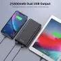 Portable Charger Power Bank 25800mAh High Capacity External Battery Smaller Size Lighter Weight Phone Charger Compatible with Smartphone, Android, Tablet & More Portable Charger Power Bank 25800mAh High Capacity External Battery Smaller Size Lighter Weight Phone Charger Compatible with Smartphone, Android, Tablet & More