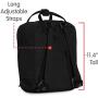 Fjallraven, Kanken, Re-Kanken Mini Recycled Backpack for Everyday Use, Heritage and Responsibility Since 1960