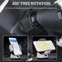 Bling Luxury Rhinestone Car Stand Phone Holder Car Windshield Dashboard Mount Adjustable Phone Holder for Easy View GPS Screen Compatible with iPhone 5s 7 7 Plus SE 8s Plus (Silver) Bling Luxury Rhinestone Car Stand Phone Holder Car Windshield Dashboard Mount Adjustable Phone Holder for Easy View GPS Screen Compatible with iPhone 5s 7 7 Plus SE 8s Plus (Silver)