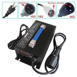 New 48 Volt 15 Amp for Club Car Golf Cart Battery Charger w/ 3 Pin Round Plug