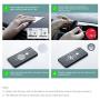 IKOPO Magnetic Phone Car Mount - Hands Free Cell Phone Holder for Car with Strongest VHB Adhesive Stick on Dashboard