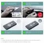 IKOPO Magnetic Phone Car Mount - Hands Free Cell Phone Holder for Car with Strongest VHB Adhesive Stick on Dashboard IKOPO Magnetic Phone Car Mount - Hands Free Cell Phone Holder for Car with Strongest VHB Adhesive Stick on Dashboard