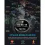 ELEGIANT Smart Watch, Fitness Tracker 24H Heart Rate Monitor, IP68 Waterproof Smartwatch for Men, Pedometern, Sleep Monitor, Exclusive 4+1Custom Dial Watch for Android Phones and iOS Phones,C520 Black ELEGIANT Smart Watch, Fitness Tracker 24H Heart Rate Monitor, IP68 Waterproof Smartwatch for Men, Pedometern, Sleep Monitor, Exclusive 4+1Custom Dial Watch for Android Phones and iOS Phones,C520 Black