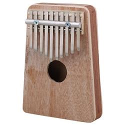 Yibuy 10 Keys Wood Thumb Piano Kalimba Mbira Likembe Sanza