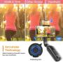 FeiyuTech Handheld Gimbal Stabilizer for Smartphone Mini Anti-Shake Foldable Gimbal Tripod Selfie Stick for iPhone Samsung Android Phone Video Live Vlog Youtuber Recording with App Control