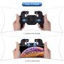 PUBG Mobile Controller with Phone Cooling Fan and Built-in 500 mAh Battery Mobile Gaming Joysticks Sensitive Shoot and Aim Keys L1R1 Shooter for PUBG Knives Out Rules of Survival