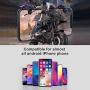 [1 Pair ] Mobile Game Controller Trigger for iPhone Android, PUBG Cellphone Gaming Joystick 4 Fingers Operation, with Sensitive Shoot Aim Keys for Fornite/Knives Out/Rules of Survival