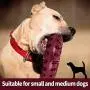 ATGETY 100% Safe & Durable Non-Toxic Dog Chew Toys for Aggressive Chewers - Indestructible Power Chew Toys for Medium/Large Dogs, Perfect Teething Playing Toys, Donut ATGETY 100% Safe & Durable Non-Toxic Dog Chew Toys for Aggressive Chewers - Indestructible Power Chew Toys for Medium/Large Dogs, Perfect Teething Playing Toys, Donut