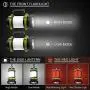 Wsky Rechargeable Camping Lantern Flashlight, 6 Modes, 3600mAh Power Bank, Two Way Hook of Hanging, Perfect for Camping, Hiking, Outdoor Recreations, USB Charging Cable Included