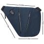 Sling Bag Chest Shoulder Backpack Crossbody Bags for Men Boys Travel Outdoors