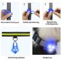LaRoo LED Dog Tag Light,3 Flashing Model Bright Waterproof Dog Collar Light,Safety Light for Dog Walks & Outdoor Sport.