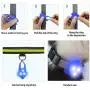 LaRoo LED Dog Tag Light,3 Flashing Model Bright Waterproof Dog Collar Light,Safety Light for Dog Walks & Outdoor Sport.