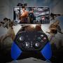 Mobile Game Controller , PowerLead PG8721 Wireless Turbo Combo Key Mapping Mobile Gamepad Compatible with iOS Android iPad Tablet