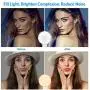 ORIA Selfie Light Ring, Portable Clip-on Phone Lights, Adjustable Brightness Selfie Fill Light, Phone Selfie Lamp for Live Stream, Make-up, Smart Phone, Photography, Video Lighting ORIA Selfie Light Ring, Portable Clip-on Phone Lights, Adjustable Brightness Selfie Fill Light, Phone Selfie Lamp for Live Stream, Make-up, Smart Phone, Photography, Video Lighting