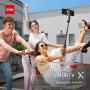 Zhiyun Smooth-X Foldable Smartphone Gimbal Stabilizer Selfie Stick Vlog Youtuber (Gray Combo) Zhiyun Smooth-X Foldable Smartphone Gimbal Stabilizer Selfie Stick Vlog Youtuber (Gray Combo)
