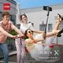 Zhiyun Smooth-X Foldable Smartphone Gimbal Stabilizer Selfie Stick Vlog Youtuber (Gray Combo)