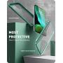 i-Blason Ares Case for iPhone 11 6.1 inch (2019 Release), Dual Layer Rugged Clear Bumper Case with Built-in Screen Protector (Mint Green)