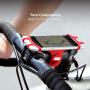Bone Collection Bike Tie Pro Universal Bike Phone Mount, Bicycle Stem Handlebar Cell Phone Holder for 4 to 6 Inch Smartphone, iPhone 8 7 6s Plus 5 SE Samsung Galaxy S8 S7 Note 6 Bone Collection Bike Tie Pro Universal Bike Phone Mount, Bicycle Stem Handlebar Cell Phone Holder for 4 to 6 Inch Smartphone, iPhone 8 7 6s Plus 5 SE Samsung Galaxy S8 S7 Note 6