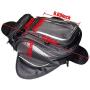 Motorcycle Gas Oil Fuel Tank Bag Waterproof Backpack & Magnetic Motorcycle Tank Bag for Honda Yamaha Suzuki Kawasaki