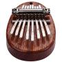 8 Keys Kalimba,Muslady Mini Finger Thumb Piano