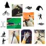 Mens Sunblock Fingerless Gloves Summer UV Protection Driving Cotton Gloves