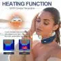 Pulse Neck Massager Cordless, Portable Electric Smart Electronic Neck Relax Massage Equipment with Heat, 3 Modes, 15 Speeds for Home Travel Airplane Office, Gifts for Men Women Dad Mom Friend, Blue Pulse Neck Massager Cordless, Portable Electric Smart Electronic Neck Relax Massage Equipment with Heat, 3 Modes, 15 Speeds for Home Travel Airplane Office, Gifts for Men Women Dad Mom Friend, Blue