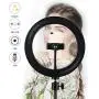 Yefound 9" Portable Led Ring Light with Stand & Cell Phone Holder and Remote Control for Live Streaming in YouTube, Facebook,can Selfie, Take Video,Makeup Yefound 9" Portable Led Ring Light with Stand & Cell Phone Holder and Remote Control for Live Streaming in YouTube, Facebook,can Selfie, Take Video,Makeup