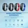 SIKADEER Fitness Tracker, Activity Tracker Watch with Blood Pressure Heart Rate Monitor, IP68 Waterproof Smart Watch with Step Counter, Calorie Counter, Sleep Monitor, Call & SMS SIKADEER Fitness Tracker, Activity Tracker Watch with Blood Pressure Heart Rate Monitor, IP68 Waterproof Smart Watch with Step Counter, Calorie Counter, Sleep Monitor, Call & SMS